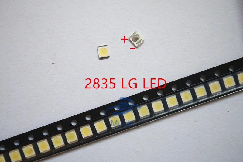 500 / 3528 2835 3V SMD LED  1W LG 100LM   TV LCD Ʈ